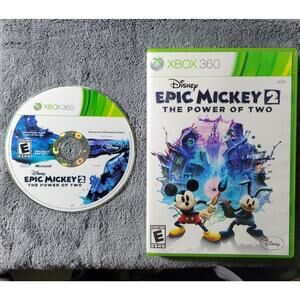 Epic Mickey 2 The Power of Two Xbox 360